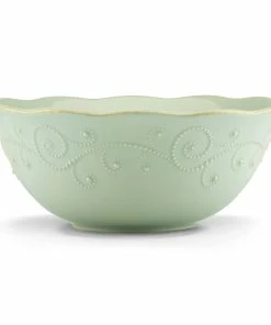 Lenox Dinnerware French Perle Ice Blue™ Large Serving Bowl