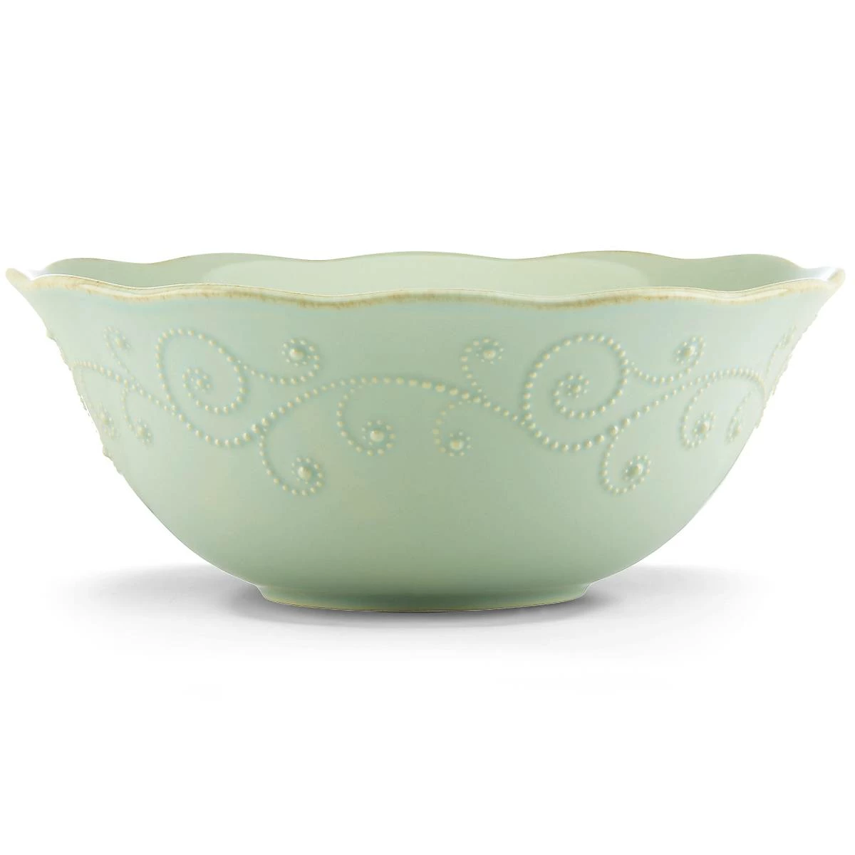Lenox Dinnerware French Perle Ice Blue™ Large Serving Bowl