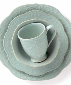 Lenox Dinnerware French Perle 4-Piece Place Setting