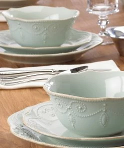 Lenox Dinnerware French Perle 4-Piece Place Setting