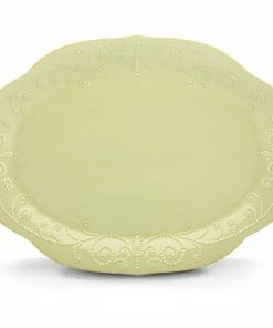 Lenox Dinnerware French Perle ™ 16" Oval Serving Platter