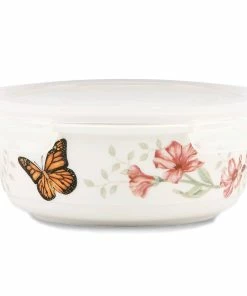 Lenox Butterfly Meadow Serve & Store Container