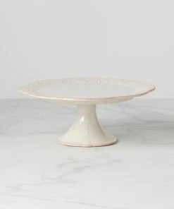 Lenox Dinnerware French Perle ™ Pedestal Cake Plate