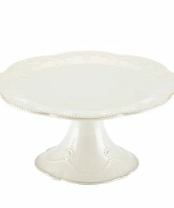 Lenox Dinnerware French Perle ™ Pedestal Cake Plate