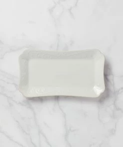 Lenox French Perle White™ Hors D'oeuvres Tray