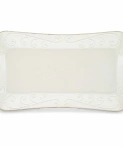 Lenox French Perle White™ Hors D'oeuvres Tray
