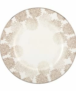 Lenox Dinnerware Floral Patina Dinner Plate