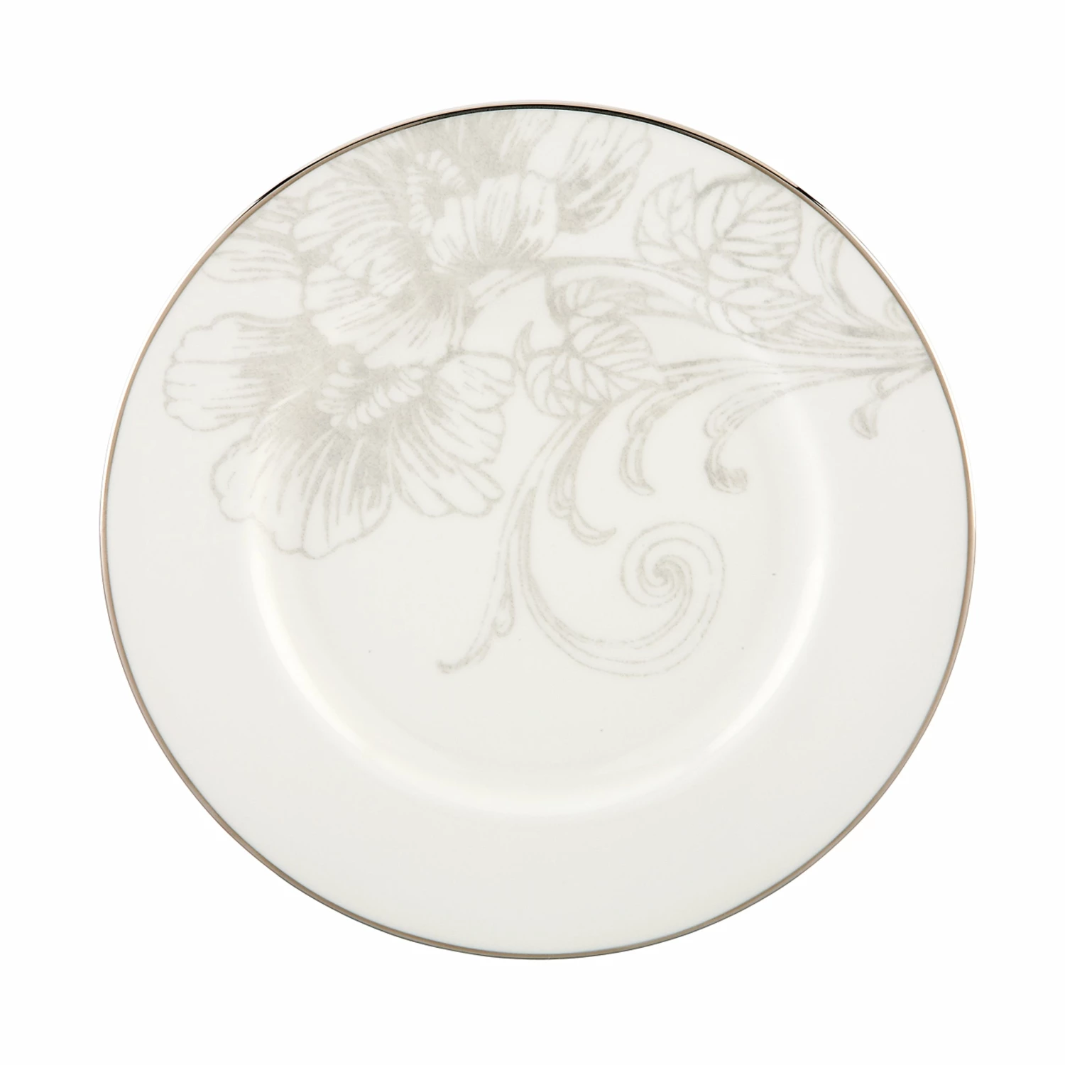 Lenox Floral Patina Salad Plate Dinnerware