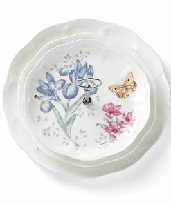 Lenox Butterfly Meadow® 3-tiered Server Dinnerware