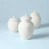 Lenox Opal Innocence Carved™ 3-piece Canister Set