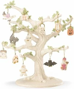 Lenox Trick Or Treat 12-Piece Ornament & Tree Set Ornament Trees