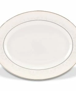 Kate Spade Dinnerware Chapel Hill™ 13" Oval Serving Platter
