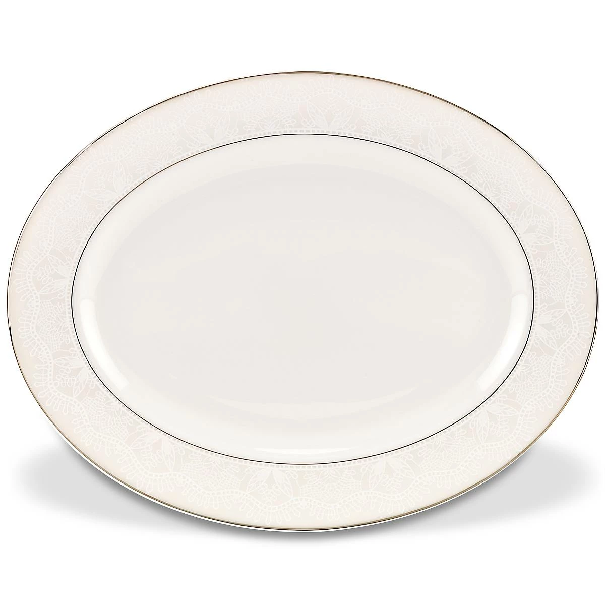 Kate Spade Dinnerware Chapel Hill™ 13" Oval Serving Platter