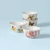Lenox Dinnerware Butterfly Meadow Bloom® 4pc Dessert Bowl Set