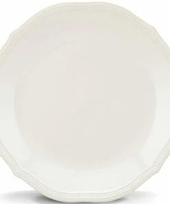 Lenox Dinnerware French Perle Bead ™ Dinner Plate