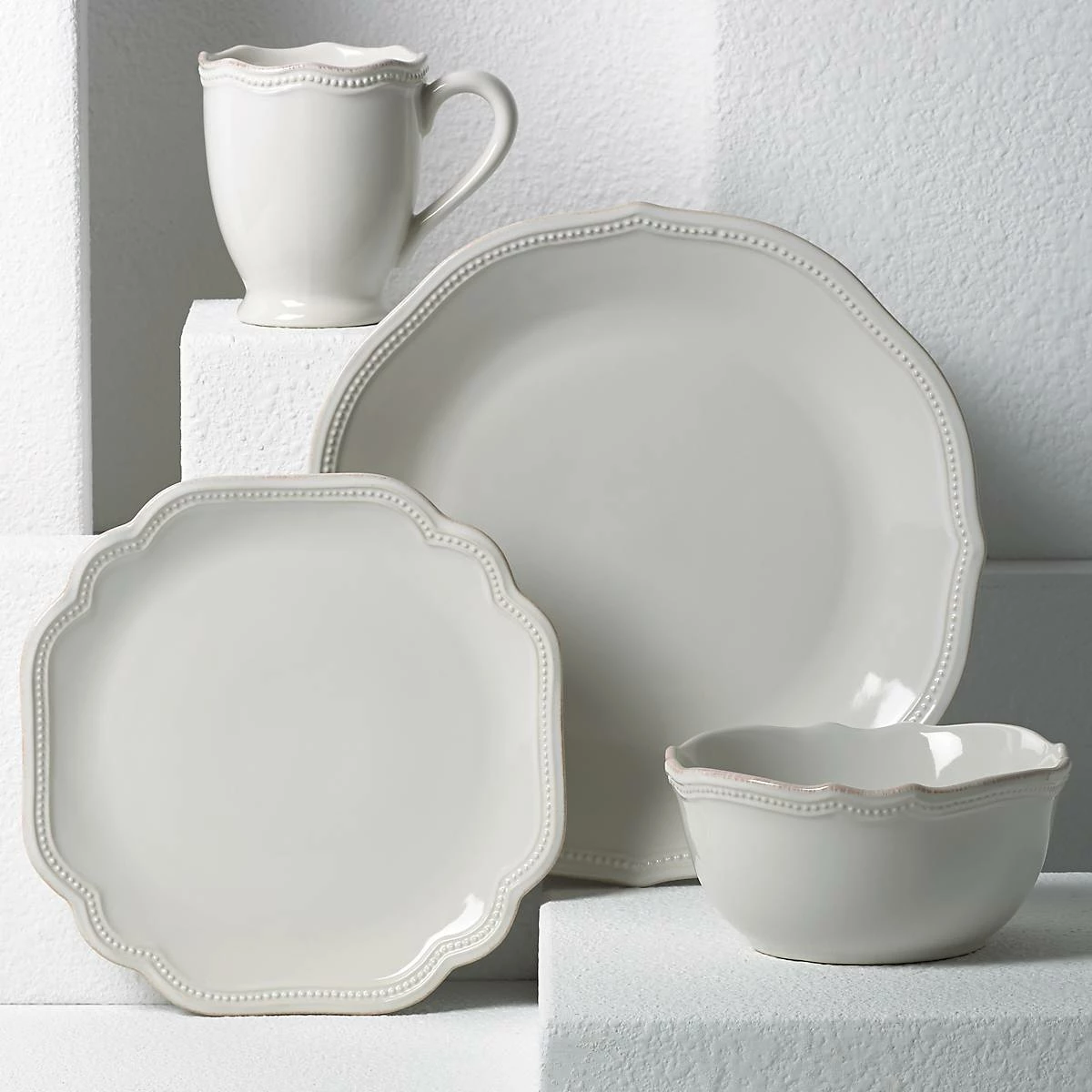 Lenox French Perle Bead 4-piece Place Setting