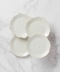 Lenox Dinnerware French Perle ™ 4pc Assorted Dessert Set