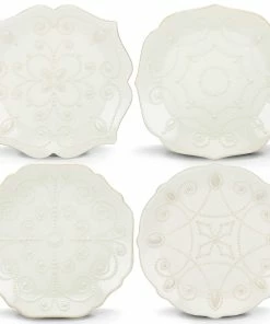 Lenox Dinnerware French Perle ™ 4pc Assorted Dessert Set