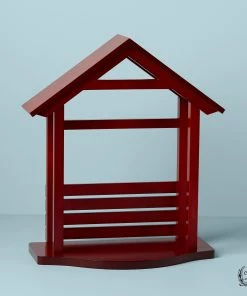 Lenox First Blessing Nativity™ Wood Créche