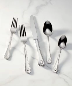 Lenox French Perle 65-Piece Flatware Set