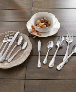 Lenox French Perle 65-Piece Flatware Set