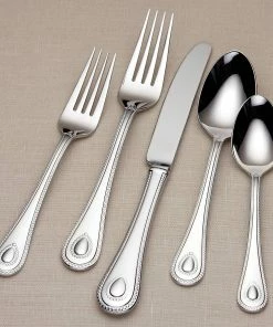 Lenox French Perle 65-Piece Flatware Set
