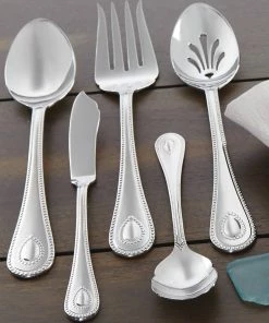 Lenox French Perle 65-Piece Flatware Set