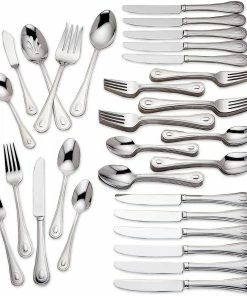 Lenox French Perle 65-Piece Flatware Set