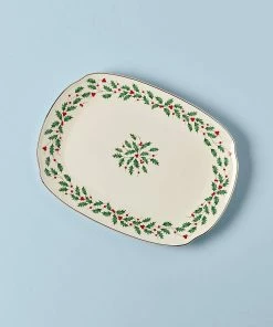Lenox Dinnerware Holiday Serving Platter