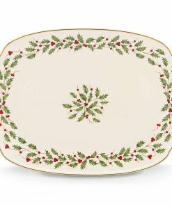 Lenox Dinnerware Holiday Serving Platter