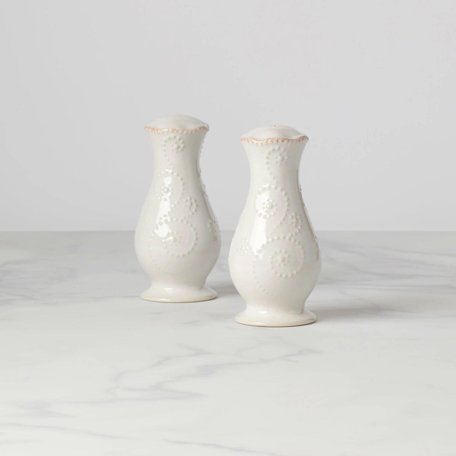 Lenox French Perle White™ Salt And Pepper Set Dinnerware