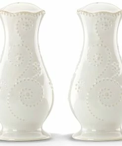 Lenox French Perle White™ Salt And Pepper Set Dinnerware
