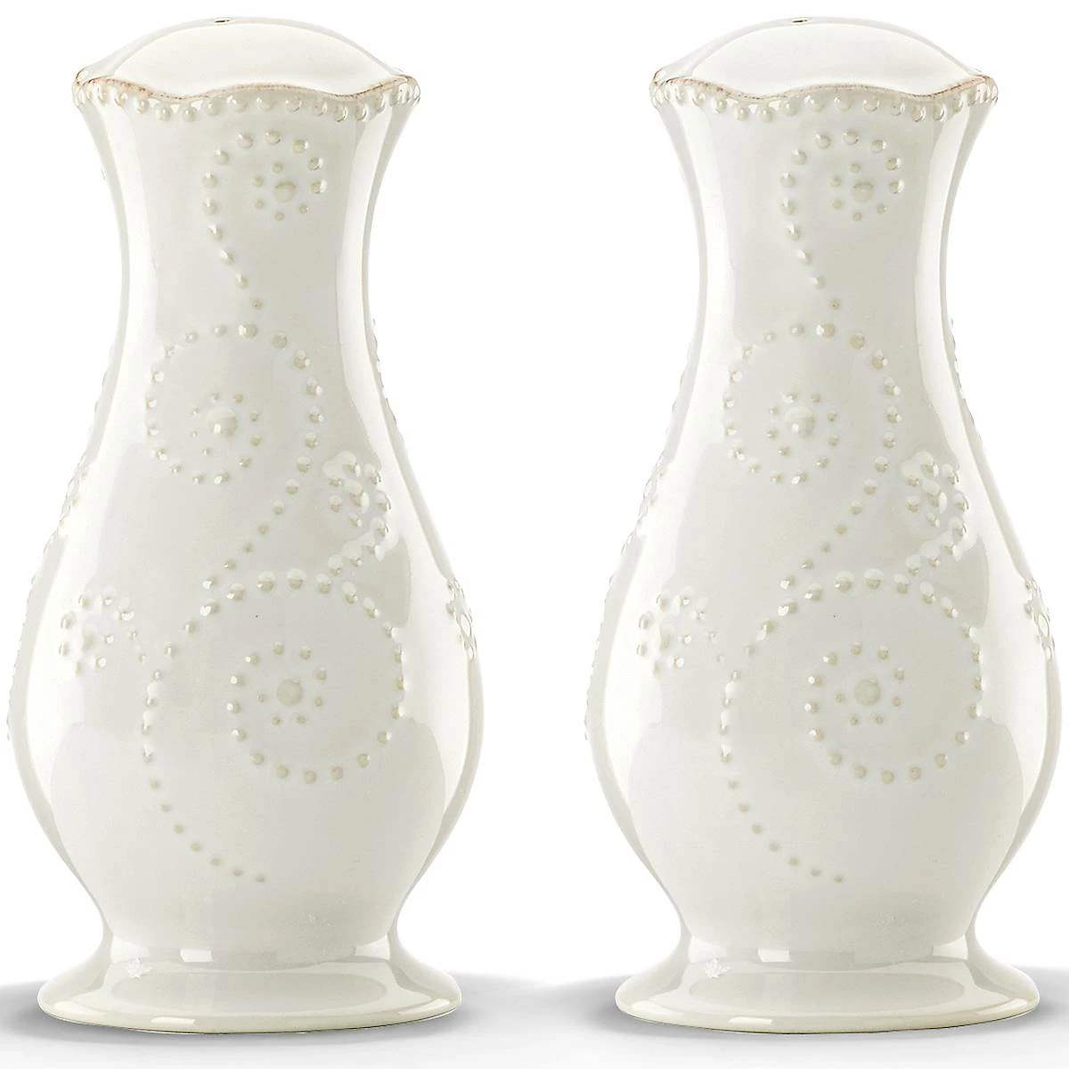 Lenox French Perle White™ Salt And Pepper Set Dinnerware