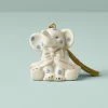 Lenox Baby's First Christmas Blue Elephant Ornament