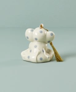 Lenox Baby's First Christmas Blue Elephant Ornament