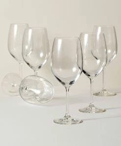 Lenox Tuscany Classics White Wine Glass Set, Buy 4 Get 6