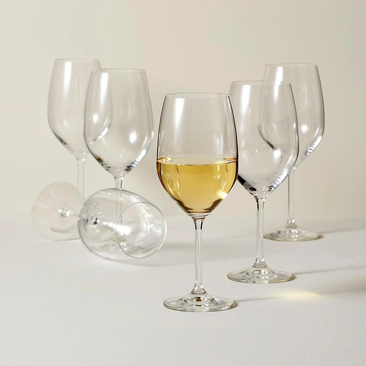 Lenox Tuscany Classics White Wine Glass Set, Buy 4 Get 6