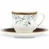 Lenox Palatial Garden™ Demitasse Cup And Saucer Dinnerware