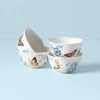 Lenox Butterfly Meadow Blue 4-Piece Dessert Bowl Set Dinnerware