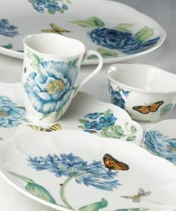 Lenox Butterfly Meadow Blue 4-piece Place Setting Dinnerware