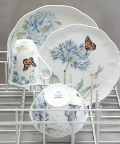 Lenox Butterfly Meadow Blue 4-piece Place Setting Dinnerware