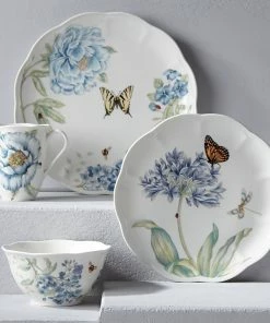 Lenox Butterfly Meadow Blue 4-piece Place Setting Dinnerware