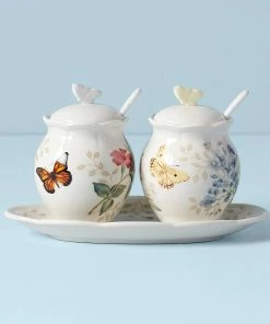Lenox Dinnerware Butterfly Meadow® 7-piece Condiment Set