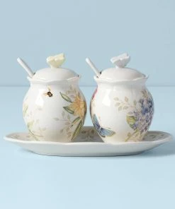 Lenox Dinnerware Butterfly Meadow® 7-piece Condiment Set
