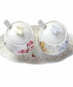 Lenox Dinnerware Butterfly Meadow® 7-piece Condiment Set