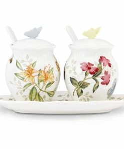 Lenox Dinnerware Butterfly Meadow® 7-piece Condiment Set