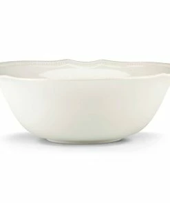 Lenox French Perle Bead β’ Large Serving Bowl