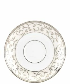 Lenox Dinnerware Opal Innocence Silver™ Silver Saucer