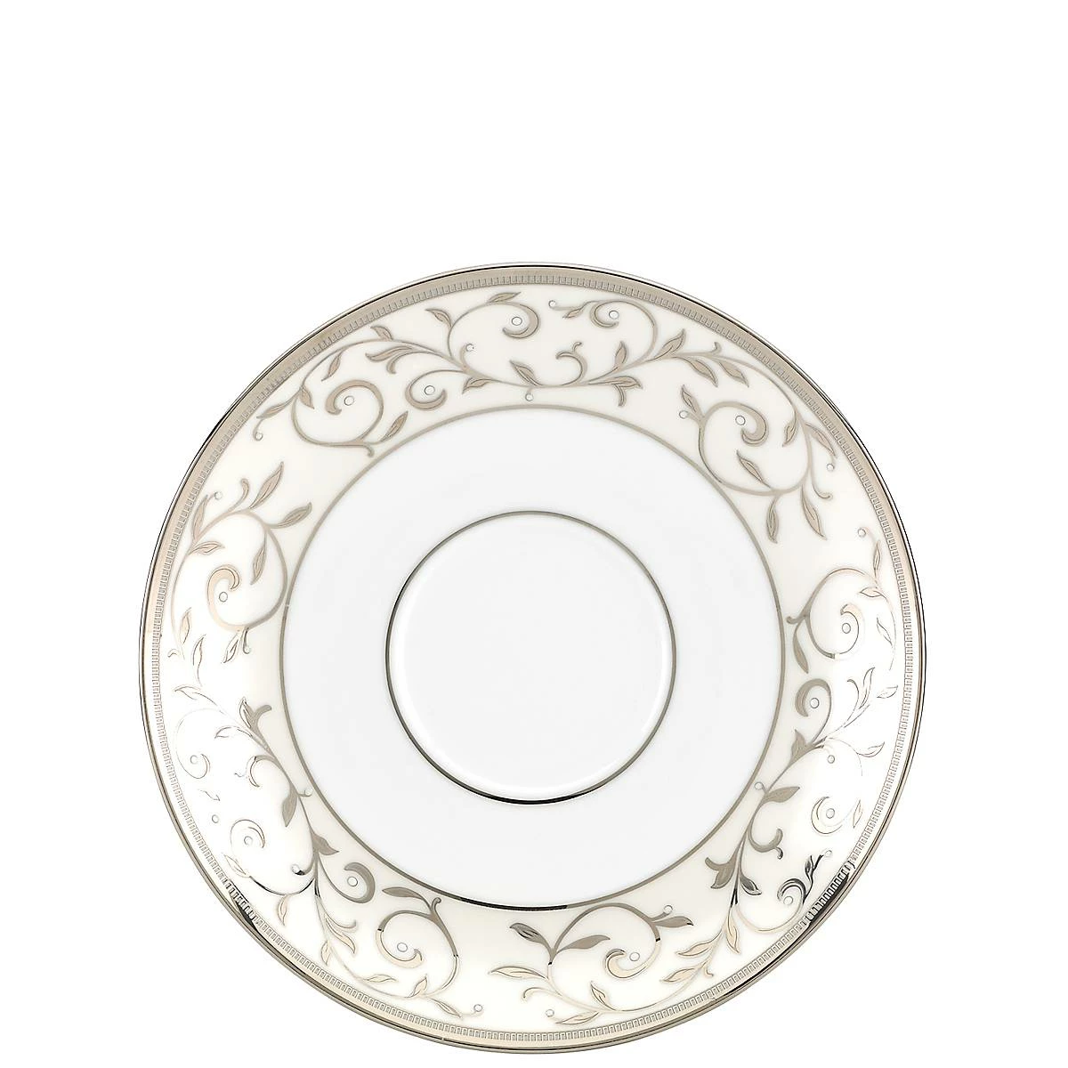 Lenox Dinnerware Opal Innocence Silver™ Silver Saucer