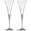 Lenox Drinkware Adorn Crystal 2-piece Toasting Flute Set